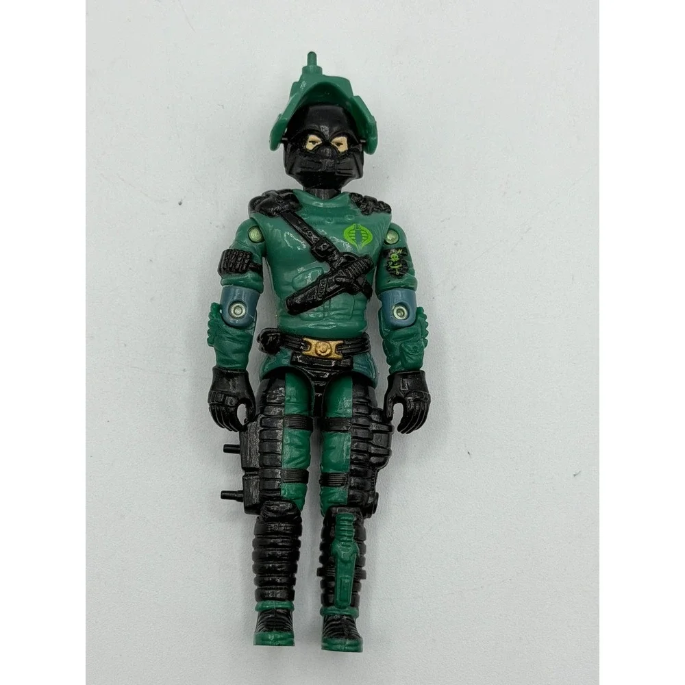 Vintage 1989 GI Joe Cobra Night-Viper V1 Funskool Accessory Loose Complete